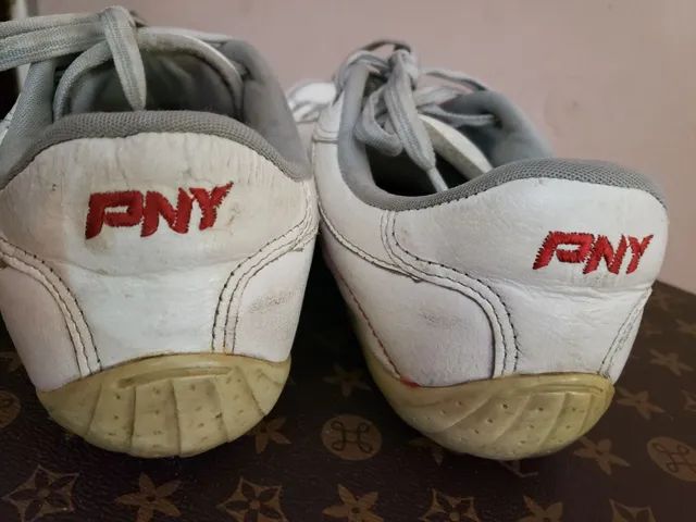 Tênis Branco em couro PNY - Foto 3