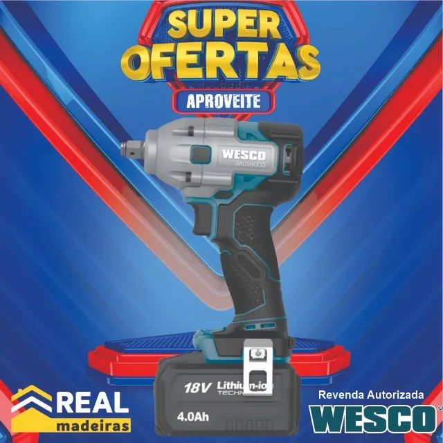 Chave de Impacto Brushless 1/2"