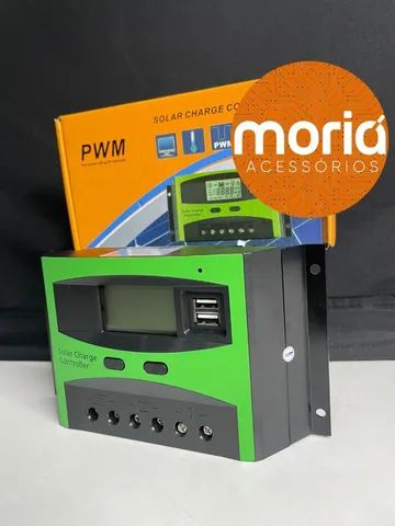 Controlador de Carga Solar 40a PWM - Foto 4