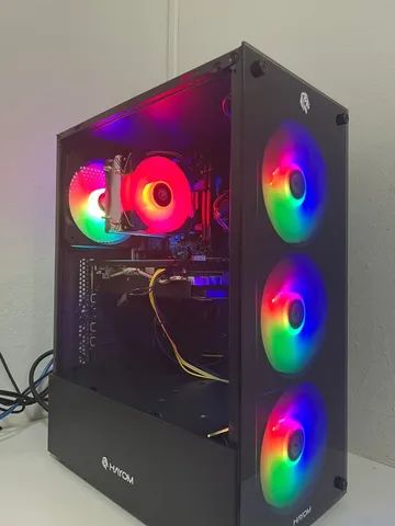 PC Gamer i5 7400 | 16 GBs | RX 6400 | SSD 512 GBs Novo c/ Garantia