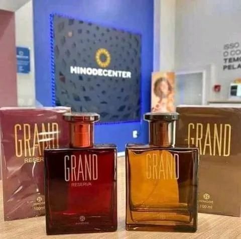 Linha Grand da Hinode  Para o Homem Autêntico