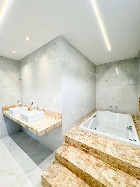 Casa Moderna com piscina cidade Alpha - Alphaville - Foto 3