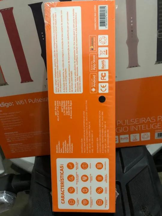 Smartwatch Bazik Prime W61 Promax - Foto 2