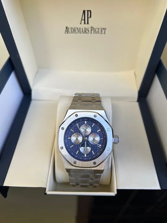 Relogio de luxo AUDEMARS PIGUET ROYAL OAK PERPETUAL CALENDARIO Acessorios Taquara Rio de Janeiro 1352627660 OLX