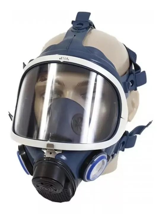 Máscara Air Safety Full Face Absolute STD 514928 CA 16774 - Foto 3
