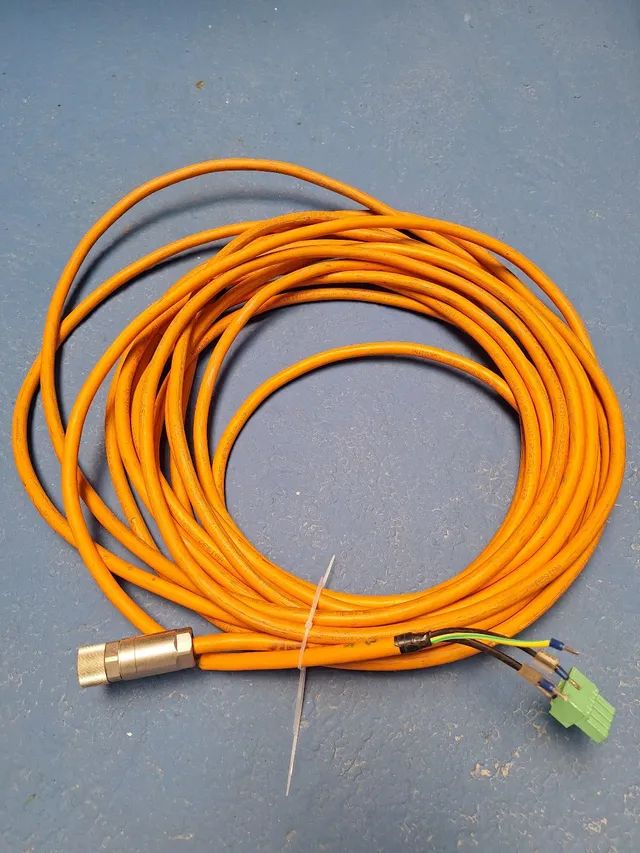 Cabo de energia para automação e alimentação de servo motor ou servo drive. - Foto 3