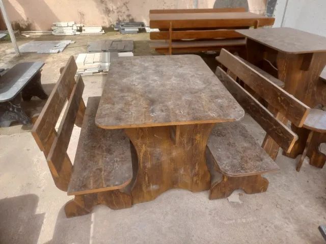 Mesa de Ardósias polidas  - Foto 4