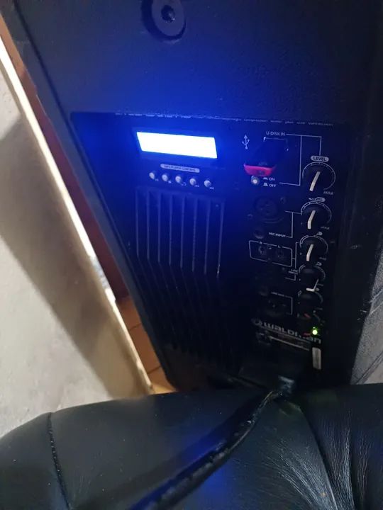 Caixa de som amplificado fala com antonio  * - Foto 4