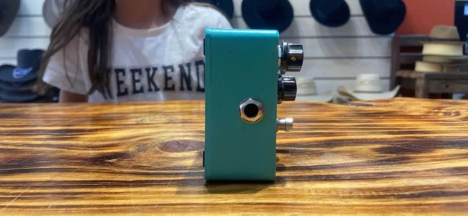 Pedal Green Crystal Dr. J Overdrive - Foto 4