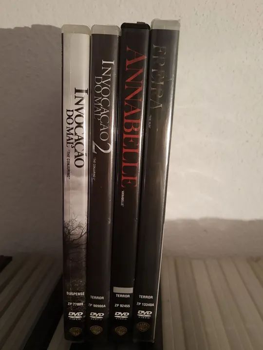 Black Friday - FILMES DVDS INVOCAÇÃO DO MAU ( COLEÇÃO ) - Foto 2