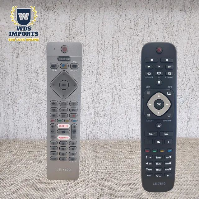 Controle Remoto Tv Philips