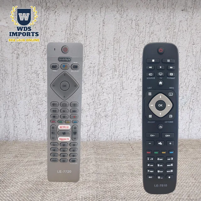 Controle Remoto Tv Philips