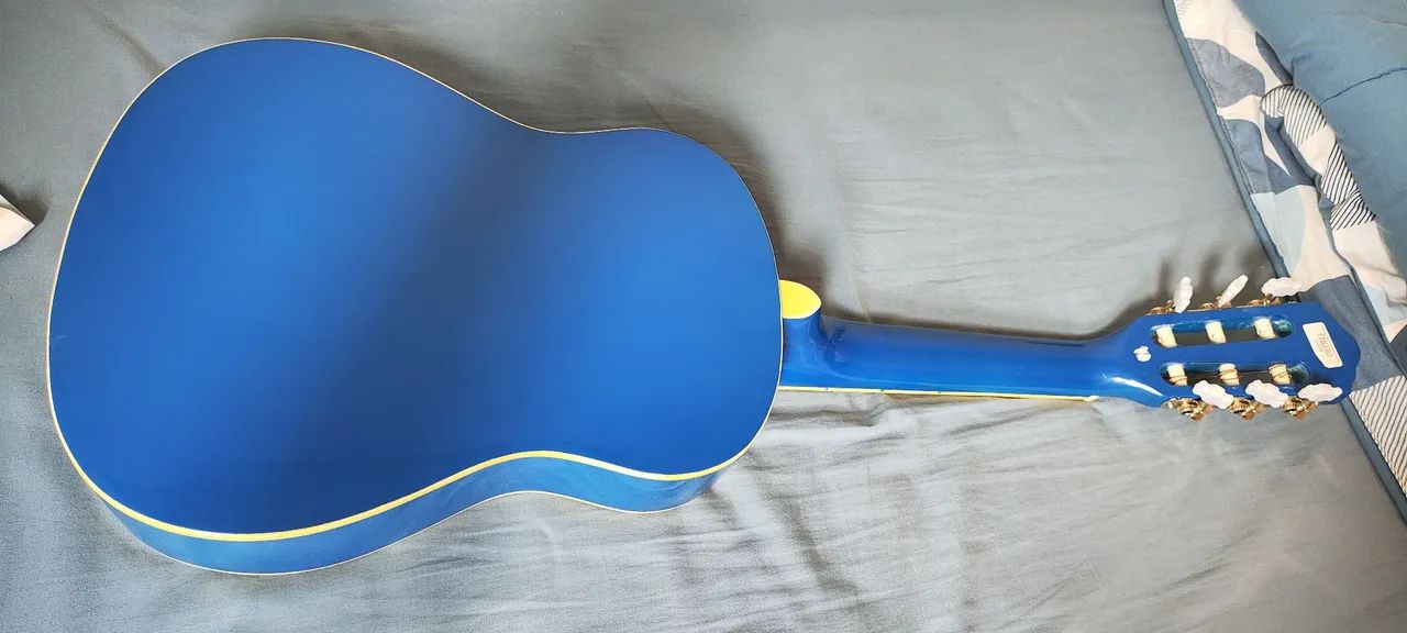 Violão Infantil Marvel - Novo - Foto 3