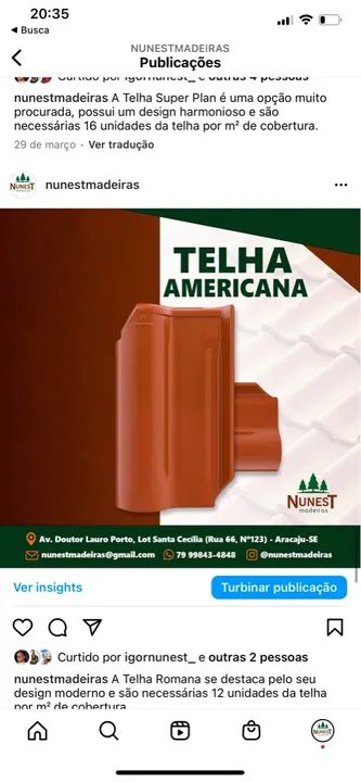 TELHA SIMONASSI SUPER PLAN / AMERICANA / ROMANA  - Foto 3