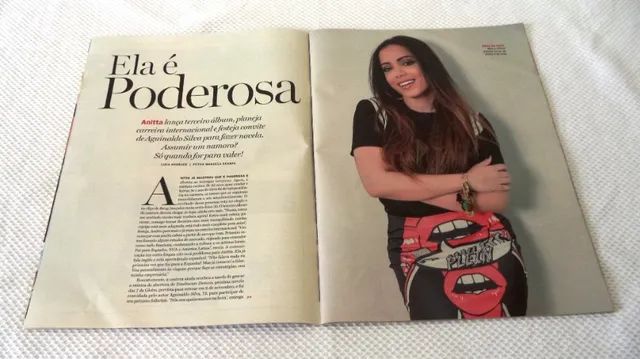 Revista Contigo 12 outubro 2015 Capa Gloria Pires. Para Colecionadores. - Foto 4