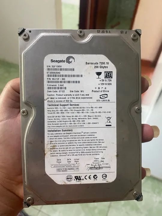 HD Seagate SkyHawk 2TB para Segurança - Foto 2
