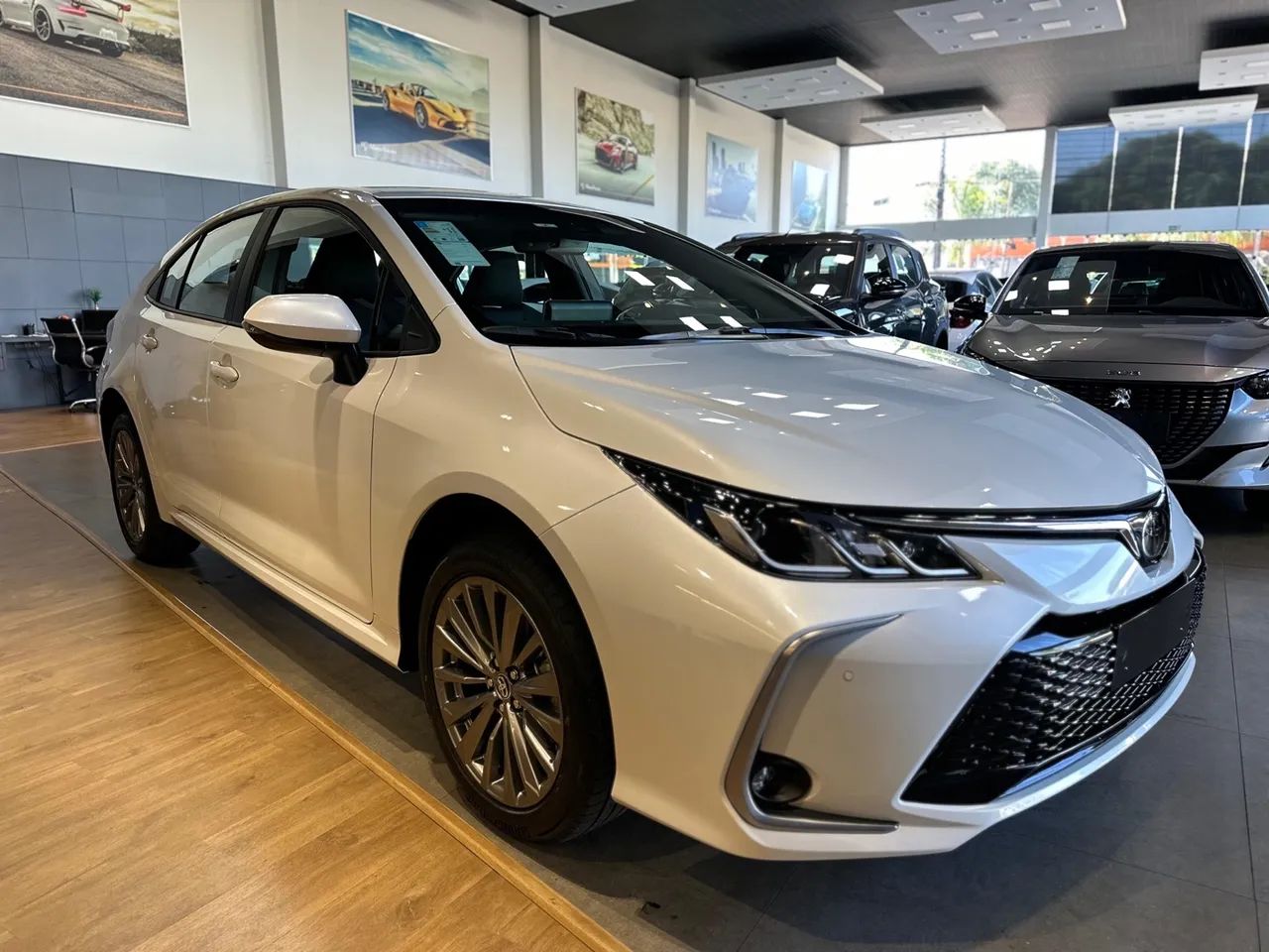 Toyota Corolla Xei 2.0 Flex | 0km - Foto 4