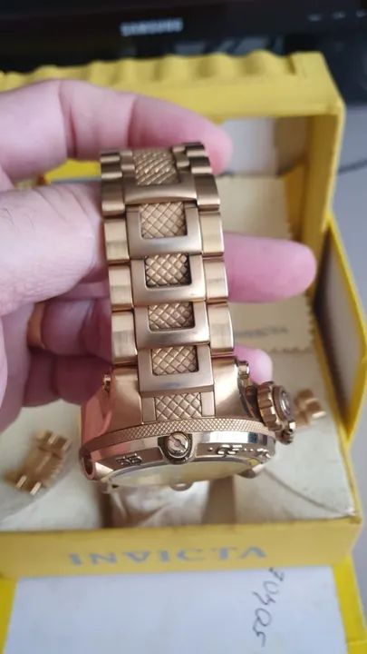 RELÓGIO INVICTA SUBAQUA NOMA  - Foto 6