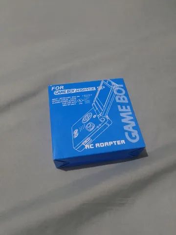 Carregador de game Boy SP 