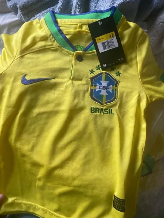 Kit Infantil Seleção Brasileira  - Foto 3
