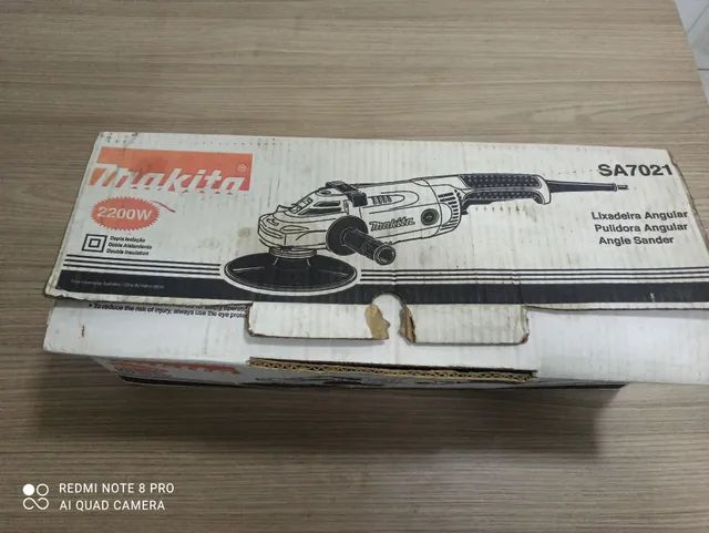 Lixadeira industrial angular grande  - Foto 4