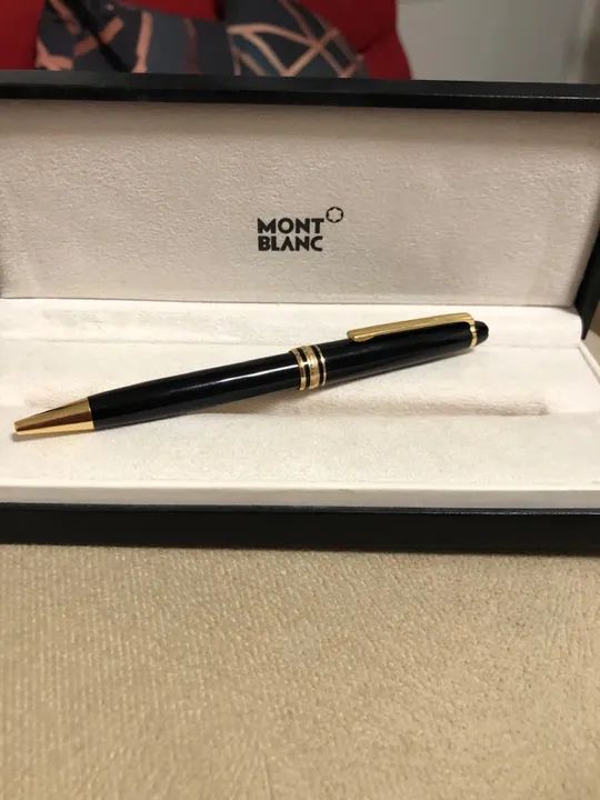 Caneta Mont Blanc Meisterstück Pix  - Foto 6