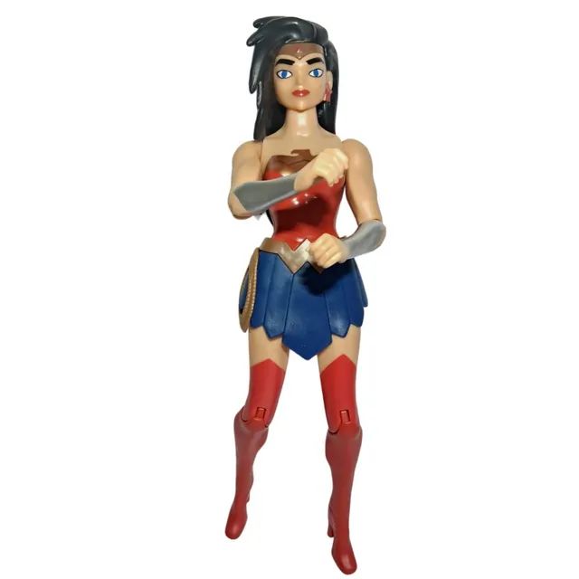 Boneco Mulher Maravilha Dc Justice League Action  - Foto 3