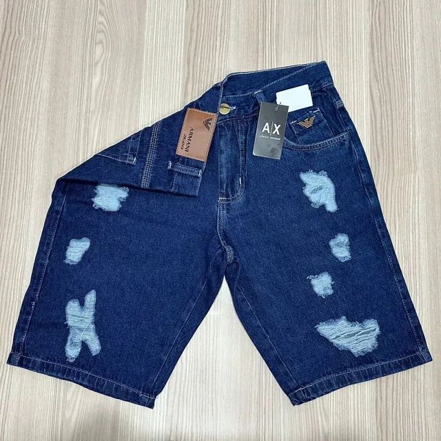 Bermuda Jeans 