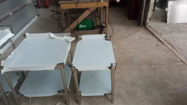 Mesa inoxidável bancada inox - Foto 4