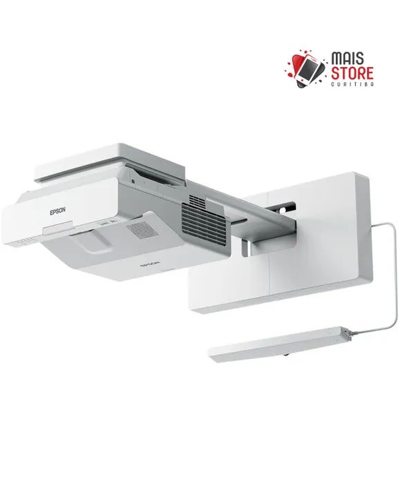 Projetor Laser Interativo Epson BrightLink + Suporte de Parede + Módulo (Novo/Lacrado) - Foto 2