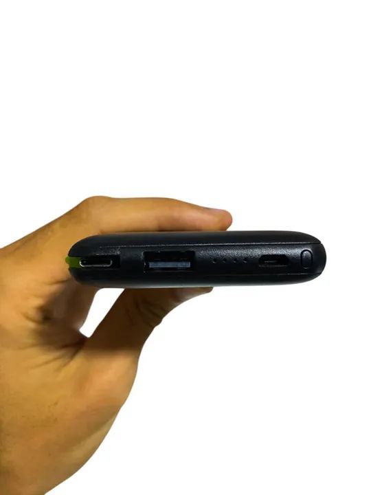 CARREGADOR PORTÁTIL 5.000 MAH GOLD BTE-03 - Foto 5