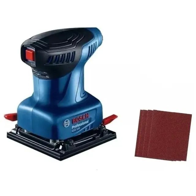 LIXADEIRA PALMA  ORBITAL GSS 140 220W 220V - BOSCH