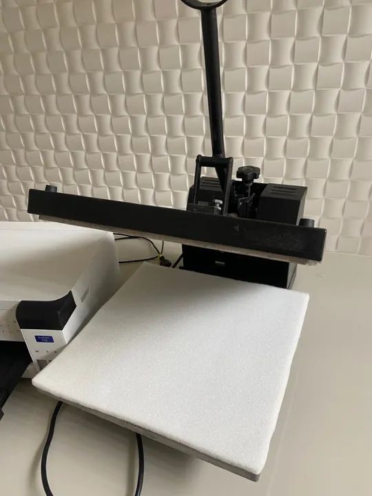 Prensa térmica para sublimação e impressora Epson - Foto 5