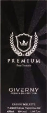 Perfume Masculino Boticário Premium Giverny.