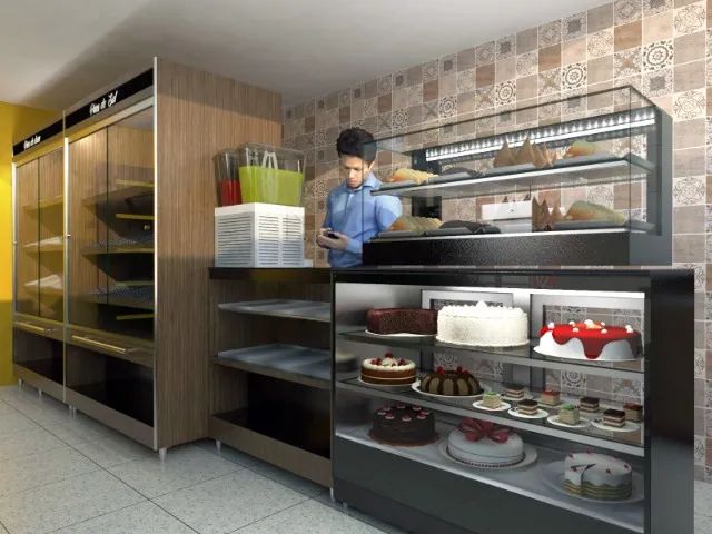 Expositor de Pães e Confeitaria - Foto 3