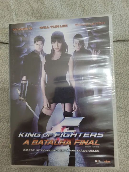 DVD King of Fighters: A Batalha Final (lacrado)