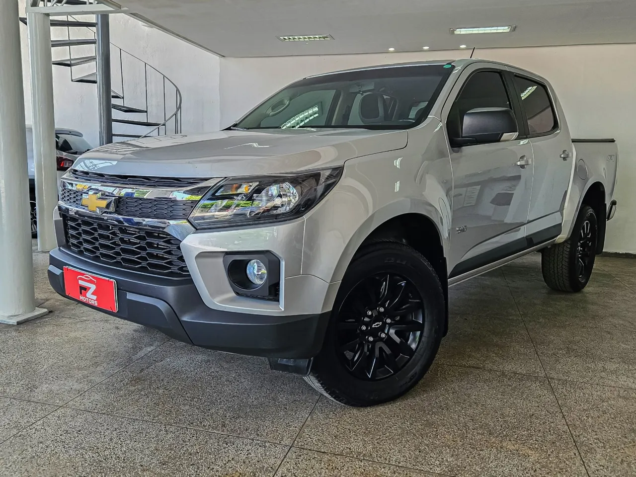 S10 LT 2022 Diesel 4x4 automática c/ 39 mil kms - FZ Motors