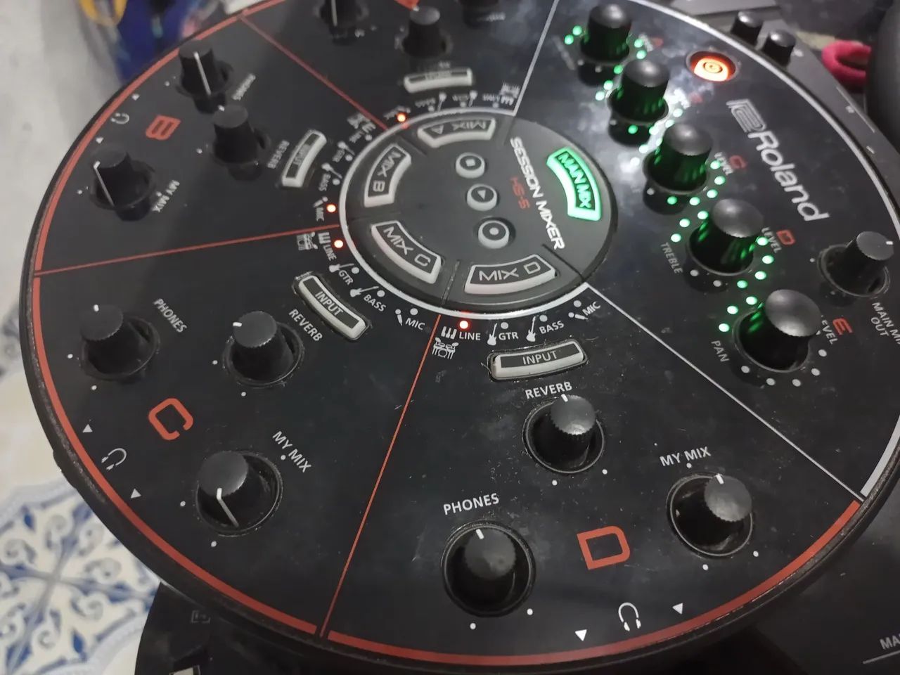 VENDO Roland HS-5 APARELHO TOP! Ótimo estado! - Foto 4