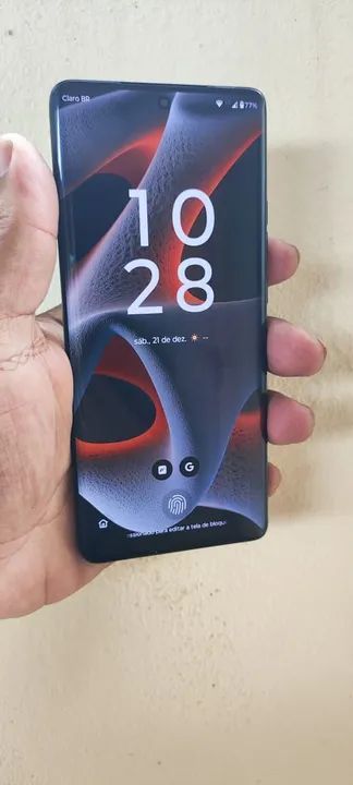 MOTO EDGE 50 PRO,NOVO,SO O APARELHO.