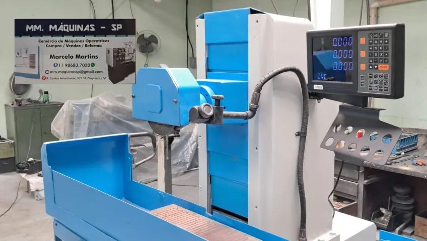 retifica plana ferdimat t 42 ano 1986 completa com digital 02 eixos novo - Foto 2