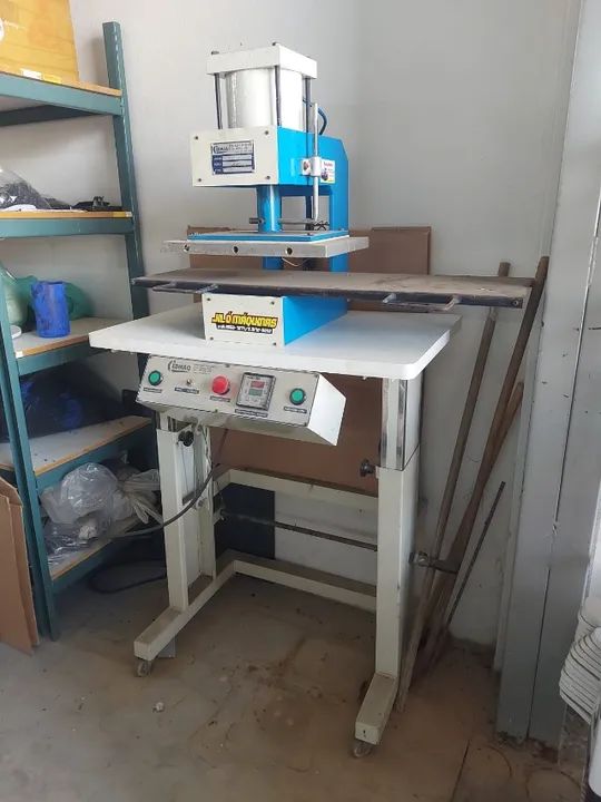 Máquina de transfer - seminova - excelente estado - Foto 2