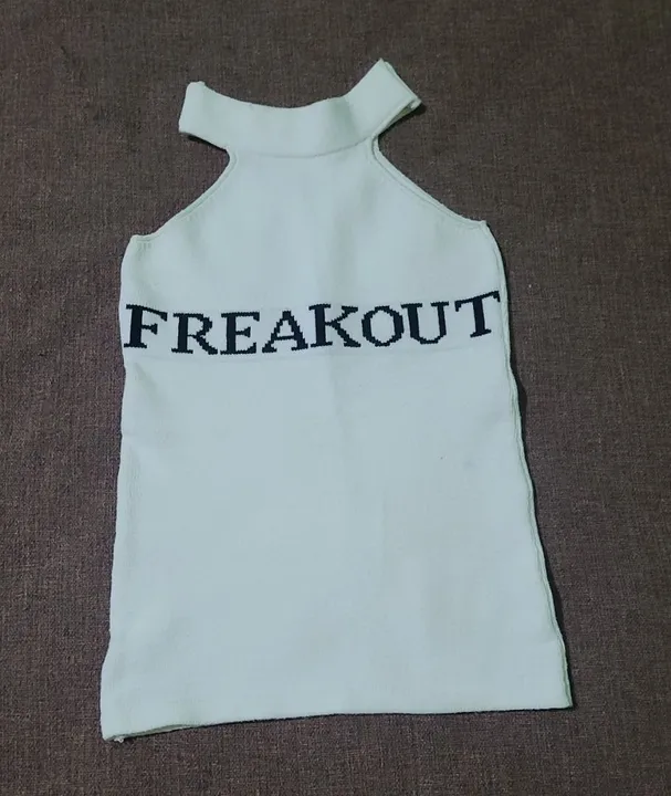 Blusa Branca FREAKOUT