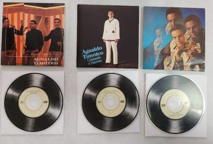 Agnaldo Timóteo - Box 3 cds - Foto 5