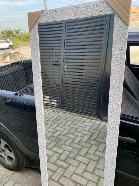 Espelho branco  - Foto 3