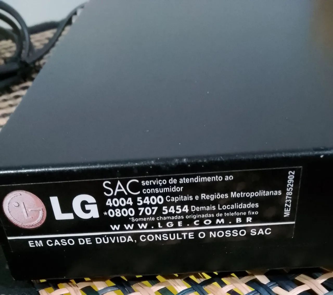 DVD PLAYER MP3 DIVX - LG DP122<br> - Foto 4