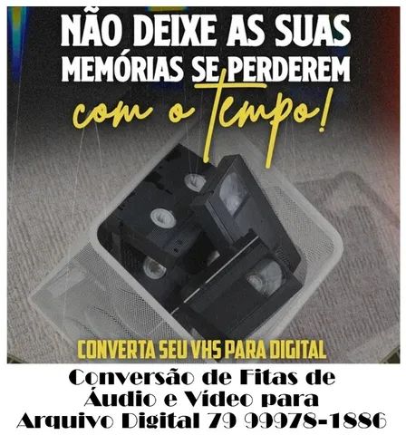 Fita Cassette, K7 e Microcassette para MP3 - Foto 6