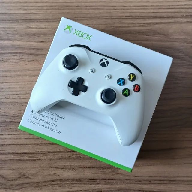 Acessório] Comando Xbox One (Seminovo) - Play n' Play