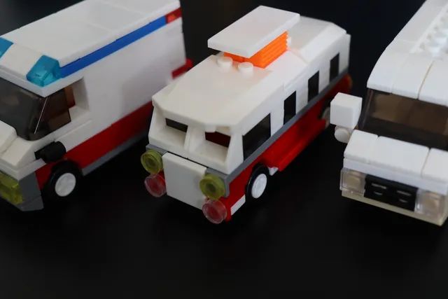 Lego mini automóveis  - Foto 3