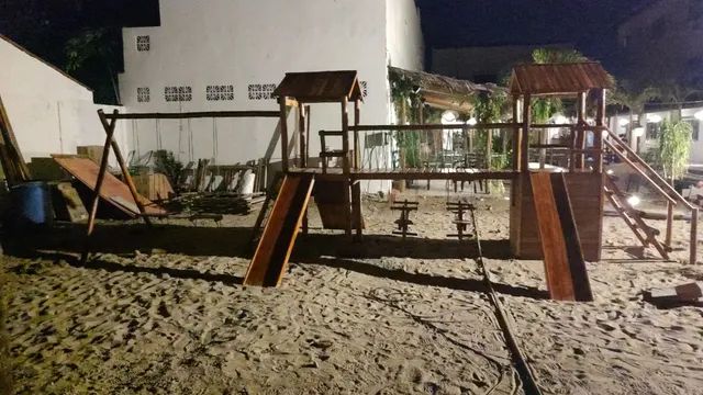 Parquinhos de Madeira - Foto 4