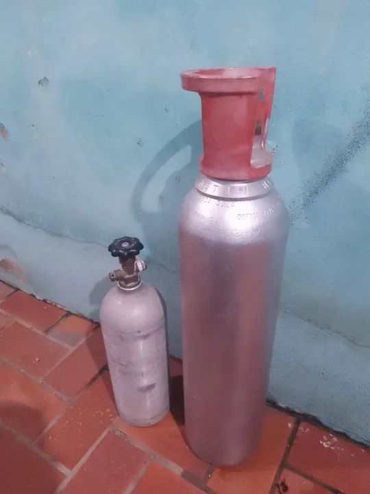 Cilindro CO2 para chopp